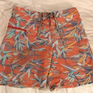 Patagonia board shorts. Sz 30